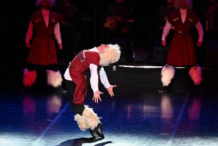 Ballett_ 158 Georgisches National Ballett Tour 