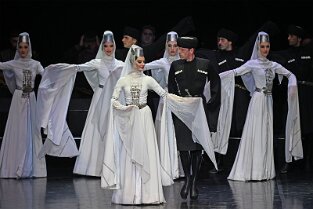 Ballett_ 159 Georgisches National Ballett Tour 
