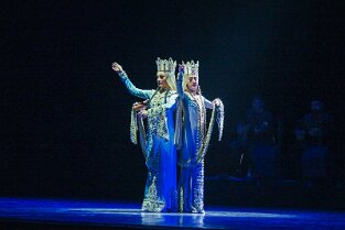 Ballett_ 162 Georgisches National Ballett Tour 