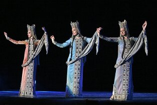 Ballett_ 164 Georgisches National Ballett Tour 