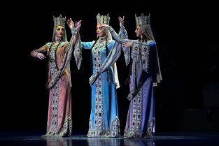 Ballett_ 165 Georgisches National Ballett Tour 