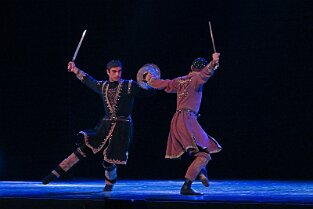 Ballett_ 166 Georgisches National Ballett Tour 