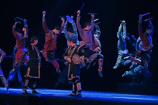 Ballett_ 167 Georgisches National Ballett Tour 