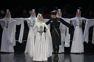 Ballett_ 168 Georgisches National Ballett Tour 