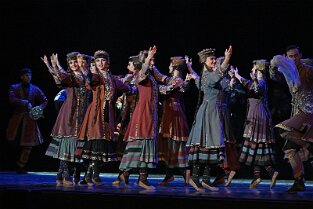 Ballett_ 169 Georgisches National Ballett Tour 