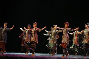 Ballett_ 170 Georgisches National Ballett Tour 