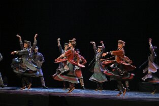 Ballett_ 171 Georgisches National Ballett Tour 