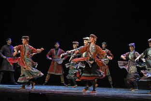 Ballett_ 172 Georgisches National Ballett Tour 