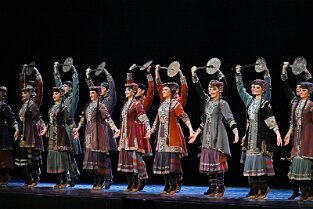 Ballett_ 173 Georgisches National Ballett Tour 
