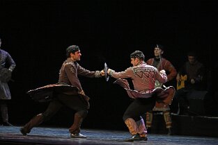 Ballett_ 174 Georgisches National Ballett Tour 