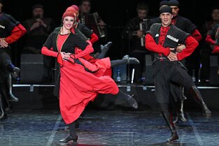 Ballett_ 176 Georgisches National Ballett Tour 