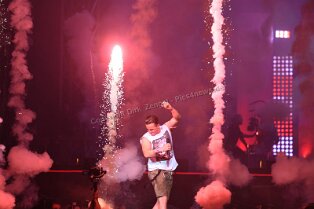 Gabalier_ 157 Andreas Gabalier Stadiontourstart in der Comerzbankarena Frankfurt am Main. / Andreas Gabalier 01062019 Frankfurt , Deutschland