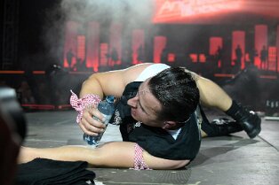 Gabalier_ 172 Andreas Gabalier Stadiontourstart in der Comerzbankarena Frankfurt am Main. / Andreas Gabalier 01062019 Frankfurt , Deutschland