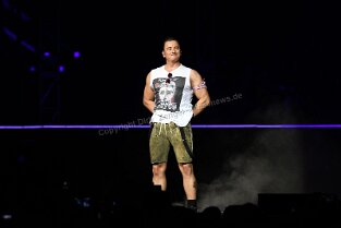 Gabalier_ 180 Andreas Gabalier Stadiontourstart in der Comerzbankarena Frankfurt am Main. / Andreas Gabalier 01062019 Frankfurt , Deutschland