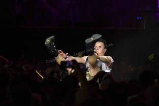 Gabalier_ 183 Andreas Gabalier Stadiontourstart in der Comerzbankarena Frankfurt am Main. / Andreas Gabalier 01062019 Frankfurt , Deutschland