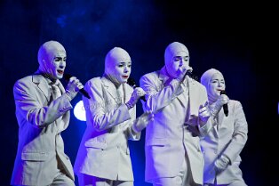 The Voca People The Voca People israelische A-cappella-Gruppe