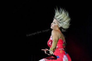 SWR_ 160 Beatrice Egli beim SWR4 Schlagerfestival auf der Loreley Freilichtbühne in St. Goarshausen, Deutschland, 30. August 2019.