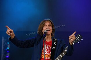 SWR_ 212 Jürgen Drews beim SWR4 Schlagerfestival auf der Loreley Freilichtbühne in St. Goarshausen, Deutschland, 30. August 2019.