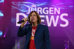 SWR_ 218 Jürgen Drews beim SWR4 Schlagerfestival auf der Loreley Freilichtbühne in St. Goarshausen, Deutschland, 30. August 2019.