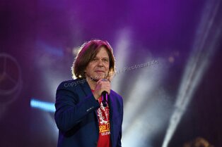 SWR_ 221 Jürgen Drews beim SWR4 Schlagerfestival auf der Loreley Freilichtbühne in St. Goarshausen, Deutschland, 30. August 2019.