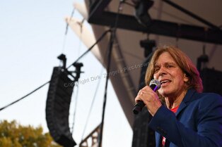 SWR_ 222 Jürgen Drews beim SWR4 Schlagerfestival auf der Loreley Freilichtbühne in St. Goarshausen, Deutschland, 30. August 2019.