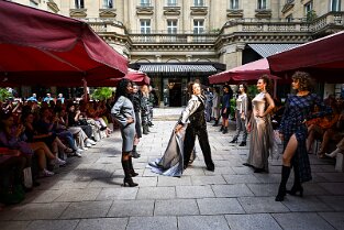 AG_ 273 Anja Gockel zeigt ihre Winterkollektion 2022/2023 