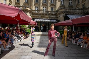 AG_ 325 Anja Gockel zeigt ihre Winterkollektion 2022/2023 