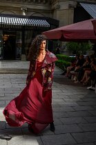 AG_ 361 Anja Gockel zeigt ihre Winterkollektion 2022/2023 