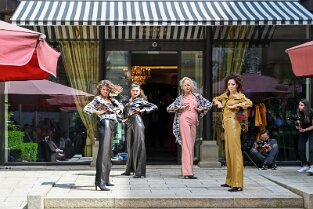 AG_ 445 Anja Gockel zeigt ihre Winterkollektion 2022/2023 