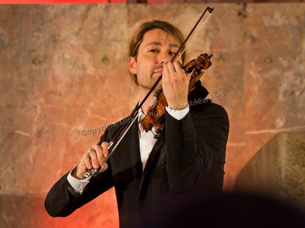 David Garrett David Garrett erhält den Musikmesse Preis InfFrank