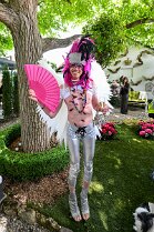 HG_ 190 Harald Glööckler feierte im Chateau Pompöös seine Geburtstagsfeier am 30.5.2022 in Kirchheim an der Weinstraße. Einer der Gäste war Manuel Flickinger (...