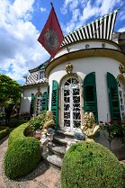 HG_ 219 Harald Glööckler feierte im Chateau Pompöös seine Geburtstagsfeier am 30.5.2022 in Kirchheim an der Weinstraße. Impressionen Anwesen 