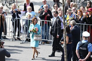 KKP_ 157 Königin Silvia von Schweden erhält den 20. Karl Kübel Preis verliehen. Bensheim / 06092019
