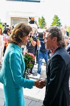 KKP_ 158 Königin Silvia von Schweden erhält den 20. Karl Kübel Preis verliehen. Laudator war Peter Maffay Bensheim / 06092019