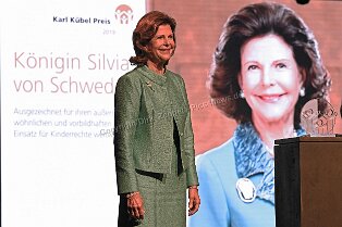 KKP_ 163 Königin Silvia von Schweden erhält den 20. Karl Kübel Preis verliehen. Bensheim / 06092019