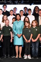 KKP_ 168 Königin Silvia von Schweden erhält den 20. Karl Kübel Preis verliehen. Bensheim / 06092019