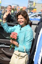 KKP_ 179 Königin Silvia von Schweden erhält den 20. Karl Kübel Preis / 060916 ***Queen Silvia receives the 20th Karl Kübel Award in Bensheim / Germany on 06 September...