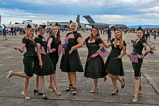 LB_ 249 Viele tausend Interessierte besuchten am Sonntag die Feierlichkeiten „75jährigen Jubiläums des Endes der Berliner Luftbrücke“auf dem Flughafen Erbenheim Lucius...