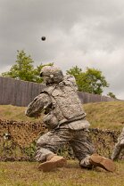 Impressionen MKP Impressionen MKP Monte Kali Pokalschießen Bild: US Soldat beim Grenade Training