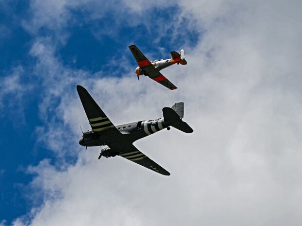 Feier Luftbrücke Berlin