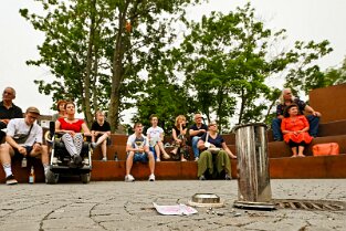 Theaterlabor Inc. birgt Zeitkapsel