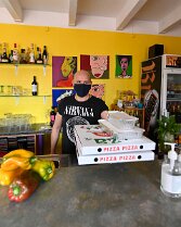 Abholservice beim Restaurant 