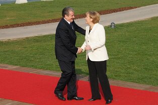 Impressionen Sali Berisha