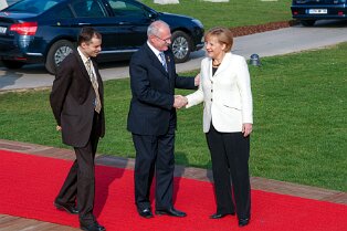 Impressionen Ivan Gasparovic