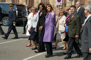 Impressionen Nato Ehefrauen