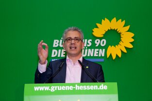 Tarek Al-Wazir Tarek Al-Wazir Landesmitgliederversammlung Bündnis 90 / Die Grünen Hessen