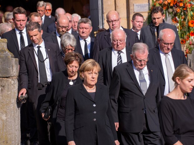 Beerdigung Heiner Geißler