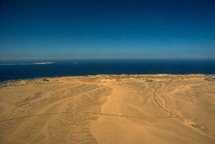 Von der Wüste aufs Meer Von der Wüste aufs Meer