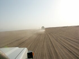 Jeepsafarie in der Wüste Jeepsafarie in der Wüste