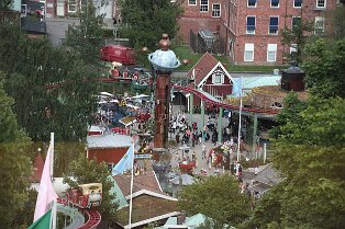 Vergnügungspark Liseberg in Göteborg Vergnügungspark Liseberg in Göteborg Bild: Fahrspass für Groß und Klein